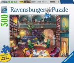 Pusle Ravensburger Dream Library, 36 cm x 49 cm, 500 tk, mitmev&auml;rviline
