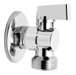 Nurgaventiil Ferro M-M CF3027, kuul, veekulu reguleerimiseks, 1/2'', 3/4" mm