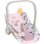 Turvatool nukule Zapf Creation Baby born Flowers, roosa v.