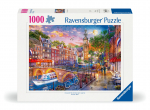 Pusle Ravensburger Amsterdam, 50 cm x 70 cm, 1000 tk, mitmev&auml;rviline