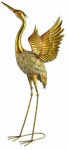Aiakuju "Heron" Mondex Cedric HTOP3886, 45.5 cm x 38 cm x 95 cm, kuldne v.