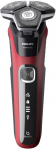 Habemeraseerija Philips 5000 S5883/10, li-ion, must v./punane v.