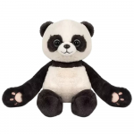 Pehme m&auml;nguasi panda 22121, valge/must, 23 cm