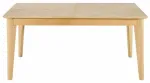S&ouml;&ouml;gilaud pikendatav Edmondo, tamm v., 160 - 240 cm x 90 cm x 75 cm