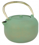 Teekann koos kurnaga Excellent Houseware Himi, 1 l, roheline v.