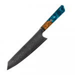 Jaapani stiilis nuga Usugiri JH-D-015-81, jaapani damaskuse teras