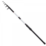 &Otilde;ng DAM Base-X Tele Pike, 350 cm, 385 g, valge v./must v.