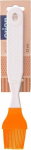 Kondiitripintsel Orion, 22 cm, valge v./oranž v.
