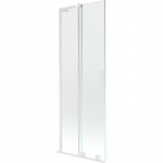 Vannisein Mexen Velar L, 70 cm x 150 cm, white v./l&auml;bipaistev