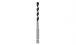 Betooni puur Bosch Pro 5 2608706988, betoon/kivi, keermega, hex, 8 mm x 40 cm