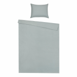 Voodipesukomplekt Domoletti Striped Green, roheline v., 50 x 70 cm, 140 x 200 cm, 2 os.
