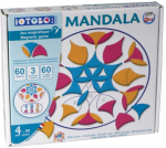 Magnetiline m&auml;ng Classic Mandala, mitmev&auml;rviline