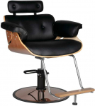 Juuksuritool Gabbiano Florence 126635, 36 x 61 x 84 - 94 cm, pruun v./must v.