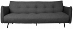Diivanvoodi Home4you Lander, tumehall v., 82 x 202 cm x 82 cm