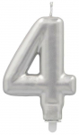 S&uuml;nnip&auml;evak&uuml;&uuml;nal Pap Star number 4, h&otilde;be v., 7 cm