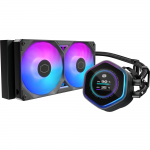 Veejahuti protsessorile Cooler Master MasterLiquid 240 Atmos II LCD, 277 mm x 120 mm