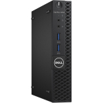 Statsionaarne arvuti Dell OptiPlex 3050 micro, taastatud i3-7100T, DDR4 (SO-DIMM) 8 GB, M.2 PCIe SSD 256 GB, Intel HD Graphics 630 -, Windows 11 Pro