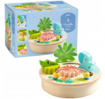 Laste m&auml;ngulaud Djeco Multi Small, 9 cm, mitmev&auml;rviline