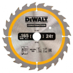 Saeketas Dewalt DT1949-QZ, 165 mm x 20 mm