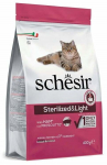 Kuiv kassitoit Schesir Sterilized & Light Ham, sealiha, 0.4 kg