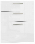 Kapi esik&uuml;lg, k&ouml;&ouml;gikapi esik&uuml;ljele Vento D3S_H-60/82, 35.5 cm x 59.6 cm, valge v.