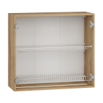 Kapiraam, k&ouml;&ouml;gi jaoks Vento GC-80/82, 30 cm x 80 cm, 72 cm, tammepuidu imitatsioon v.
