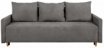 Diivanvoodi Sigma, hall v., 90 x 208 cm x 92 cm