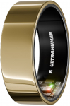 Nutikas s&otilde;rmus Ultrahuman Ring Air Size 7 UHRA-AG-07, kuld v.