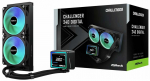 Veejahuti protsessorile ASRock Challenger 240 Digital (90-ACLA24-BAAGA6), 277 mm x 27 mm
