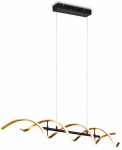 Valgusti lagi Trio Sequence, LED, 2300 - 4000 &deg;K, 1 x 45 W, kuldne v./valge v.