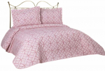 Voodikate Mijolnir Parolin 773NVA1232, roosa v., 250 cm x 260 cm