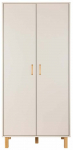 Laste riidekapp LittleSky Laura, &scaron;ampanja v., 50 cm x 93 cm x 196 cm