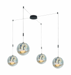 Valgusti lagi Domoletti Bulb 2024114P4-CL, LED, 4000 &deg;K, 0 x 40 W, l&auml;bipaistev v.