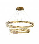 Valgusti rippuv Domoletti Tulsa 220038-2P, LED, 4000 &deg;K, 0 x 60 W, l&auml;bipaistev v.