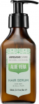 Juukseseerum Arganicare Aloe Vera, 100 ml