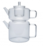 Teekann koos kurnaga Hermia CMS-5014, 1.6 l, l&auml;bipaistev v.
