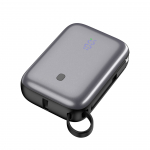 Akupank Platinet PMPB1020C, 10000 mAh, 20 W, must v.