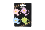 Kokteilikaunistused Maku Deal, 14 cm, silikoon, mitmev&auml;rviline, 4 tk