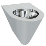WC-pott, seinapealne Nofer Aisi 304, 355 mm x 550 mm