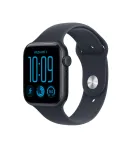 Nutikell Apple Watch SE 3 GPS + Cellular 44mm MJLQ4ET/A, midnight alumiiniumist korpus koos navy blue sportrihmaga - S/M