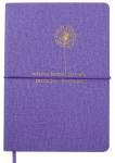M&auml;rkmik Zibi Nice, ruuduline, A5, violetne v.