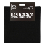 Lapp, universaalne Esta Nordic, must v., mikrokiud, 2 tk