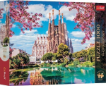 Pusle Trefl Photo Odyssey Sagrada Familia 12137, 48 cm x 68 cm, 1000 tk, mitmev&auml;rviline