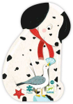 Pusle Djeco Ollie The Dalmatian, 42 cm x 30 cm, 24 tk, mitmev&auml;rviline
