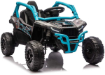 Laste elektriline buggy-auto Lean Cars Kawasaki JS330, sinine v.