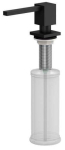 Kahjustatud pakendiga toode. Valamu dosaator Quadron MFT002-BLM, 500 ml, 130 mm