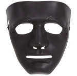 Mask, must v&auml;rv