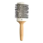 Juuksehari Olivia Garden Bamboo Touch Blowout, pruun v./valge v.