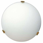 Valgusti lagi Candellux Lighting Pandora 13-36196, E27, 1 x 60 W, valge v. / valge v., 30 x 30 cm