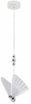 Valgusti lagi Light Prestige Mariposa LP-1715/1P CH, LED, 3000 - 6000 &deg;K, 1, valge v. / kroom v.